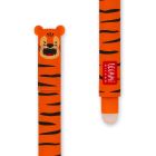 Legami Gumovacie pero Tiger oranžové