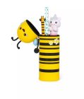 Legami Mäkké silikónové púzdro 2v1 Kawaii Bee