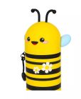 Legami Mäkké silikónové púzdro 2v1 Kawaii Bee