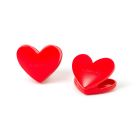 Legami Sada klipov na vrecká Heart 6 ks