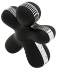 Mr&Mrs Fragrance George II Speaker Soft Touch Čierny - aróma difuzér na kapsule