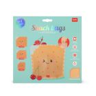 Legami Sada opätovne použiteľných vreciek na potraviny Cookie 3 ks