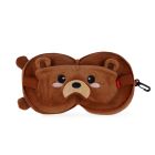 Legami Cestovný vankúšik s maskou na oči Teddy Bear