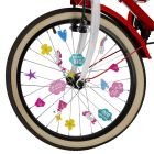 Legami Dekorácie na bicykel Unicorn sada 30 ks