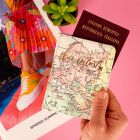 Legami Puzdro na cestovný pas Travel