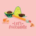 Legami Strúhadlo s gumou Avocado