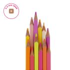 Legami Sada farbičiek Live Colourfully purpurová 12 ks