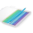 Legami Sada farbičiek Live Colourfully tyrkysová 12 ks