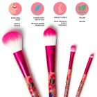 Legami Sada štetcov na make-up Flowers