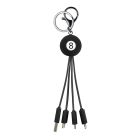 Legami Nabíjací kábel Link Up 8 Ball STAR TECH