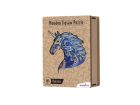 RECENTTOYS Drevené puzzle - Jednorožec