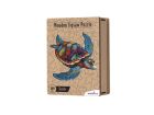 RECENTTOYS Drevené puzzle - Korytnačka