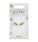 Harry Potter náušnice (napichovačky) - zlatá strela