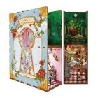 Book Nook - 3D Puzzle - Alica v krajine zázrakov