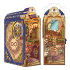 Book Nook - 3D Puzzle - Magická knižnica