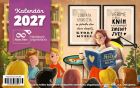 Stolový kalendár Neziskovej organizácie Panta Rhei 2027