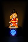 Teknofun One Piece Luffy svietiaci budík 18cm