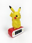 Teknofun Pokémon - Pikachu svietaci budík 18cm