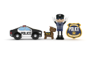 Drevený set policajt mini J’ADORE
