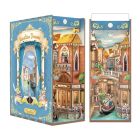 Book Nook - 3D Puzzle - Benátske Sny