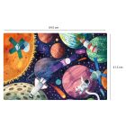 APLI Puzzle svietiace v tme Slnečná sústava 104 dielikov