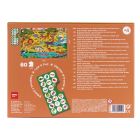 APLI Pozorovacie puzzle  Savana