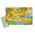 APLI Pozorovacie puzzle  Savana