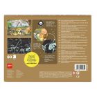 APLI Puzzle svietiace v tme Dinosaury 60 dielikov