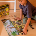 APLI Puzzle svietiace v tme Dinosaury 60 dielikov