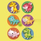 APLI 3D Puzzle figúrka drak rôzne varianty