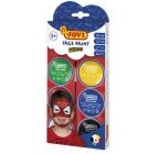 JOVI farby na tvár Hrdinovia sada s príslušenstvom 6x8 ml