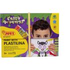 JOVI maľovanie plastelínou Crazy Monsters