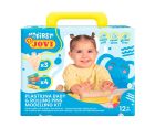 JOVI Baby plastelína 4x38g, 3 drevené valčeky, záves