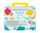 JOVI Baby plastelína 4x38g, 3 drevené valčeky, záves