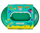 JOVI Play&Fun plastelína kufrík 50ks Jurassic