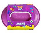 JOVI Play&Fun plastelína kufrík 50ks Aliens