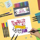 Alpino Štetcové fixky Color Experience 12 ks
