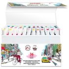 Alpino Fixky na skice Color Experience 36 ks