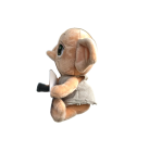 HARRY POTTER Dobby magický plyšová hračka 23cm