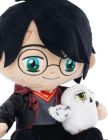 HARRY POTTER Harry  s hedvigou plyšová hračka 24cm