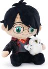 HARRY POTTER Harry  s hedvigou plyšová hračka 24cm