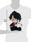 HARRY POTTER Harry  s hedvigou plyšová hračka 24cm