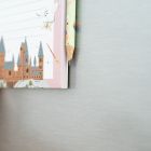 HARY POTTER MAGNETICKÝ BLOK NA POZNÁMKY