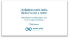 Darčeková obálka Neziskovej organizácie Panta Rhei - Motív Trpaslík