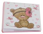 Fotoalbum TEDDY PINK BB200 10x15