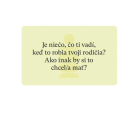 Hra Človečina Rodičia a deti