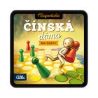 Magnetické hry na cesty: Čínska dáma