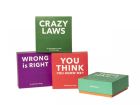 Hra Crazy Laws (hra v angličtine)