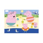 Puzzle Peppa Pig: Na dovolenke 2x48 Dino