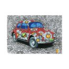 Puzzle Maľovaný VW 500 Dino